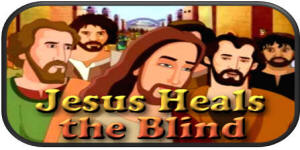 Jesus Heals a Man Born Blind