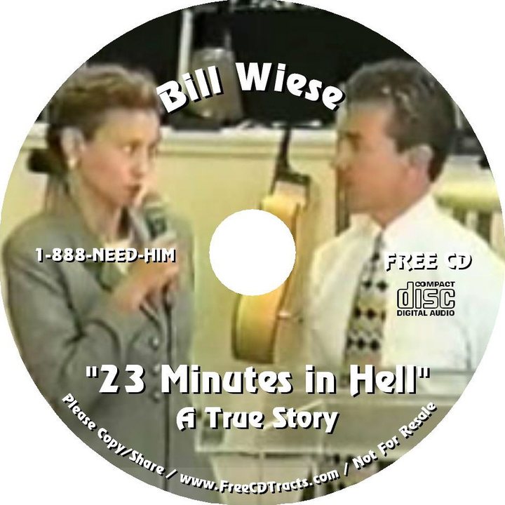 CD label: 23 Minutes in Hell