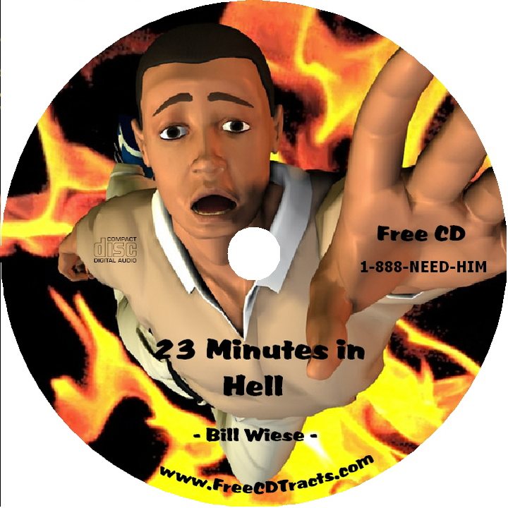 CD label: 23 minuty w piekle