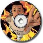 CD label: 23 Minutes in Hell (Chinese)