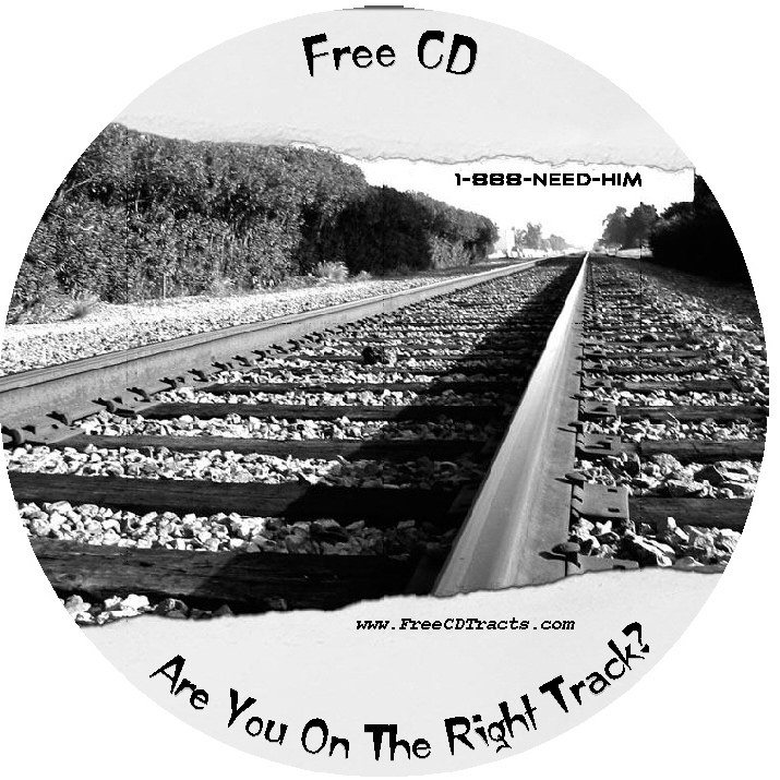 CD label: Are You On the Right Track?