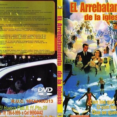 Etiqueta del CD: El Arrebatamiento de la Iglesia