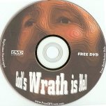 CD label: God's Wrath is Hell