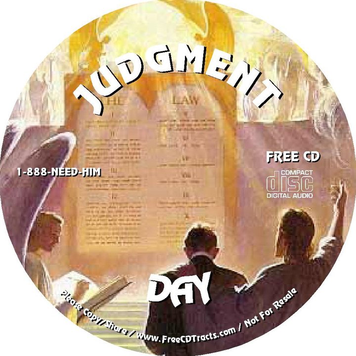 CD label: Judgment Day - Are You Ready?