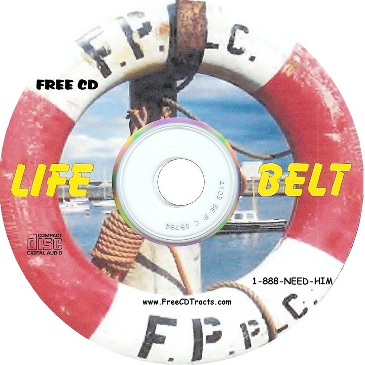 CD label: Life Belt