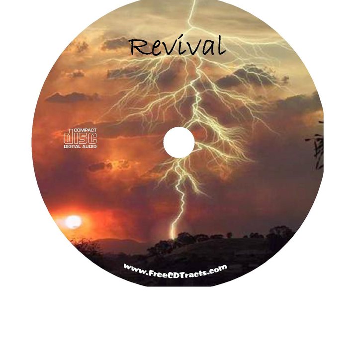 CD label: Divine Revelation of Hell