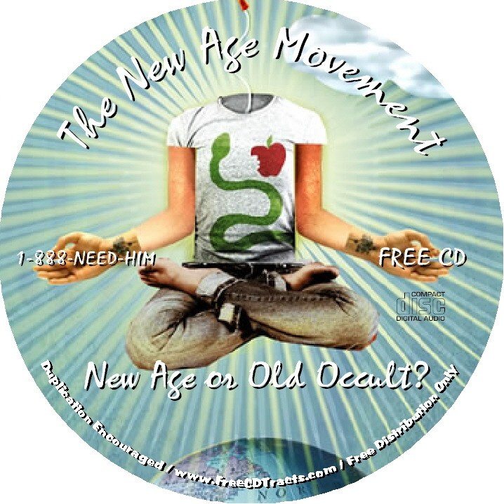 CD label: The New Age Movement