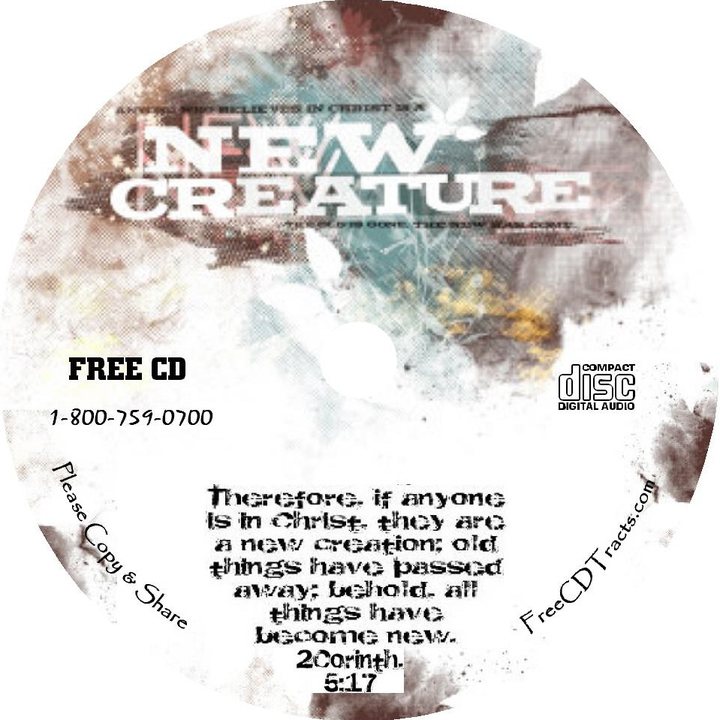 CD label: New Creature