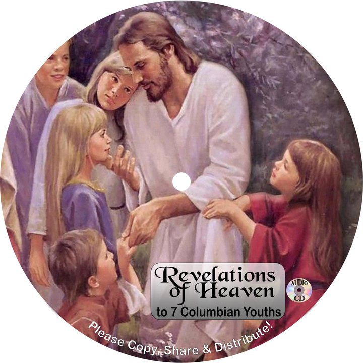 CD label: Revelation of Heaven to 7 Youths