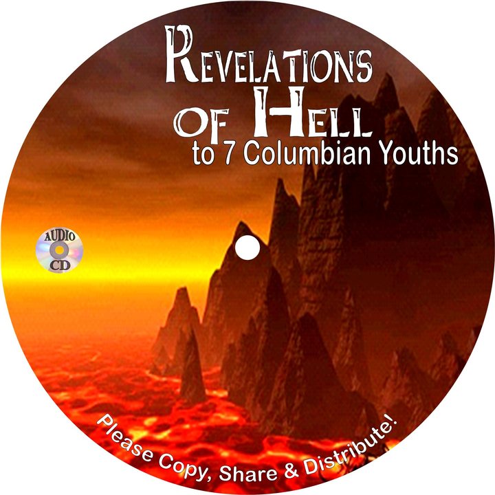 CD label: Revelation of Hell to 7 Youths