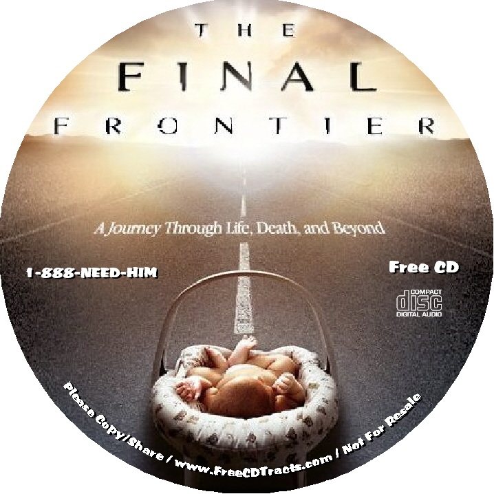CD label: The Final Frontier