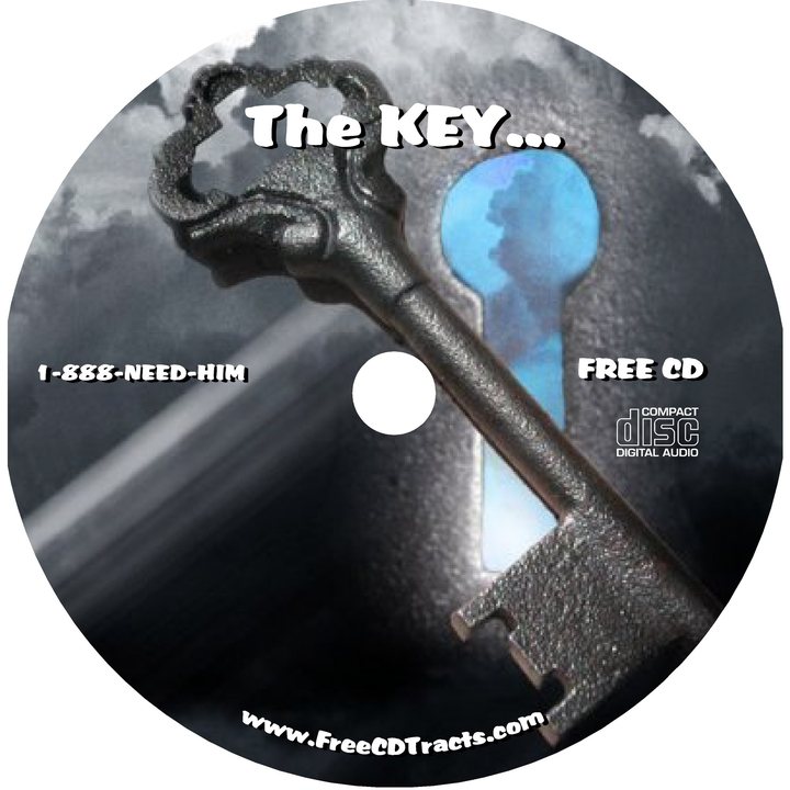 CD label: The Key to Heaven