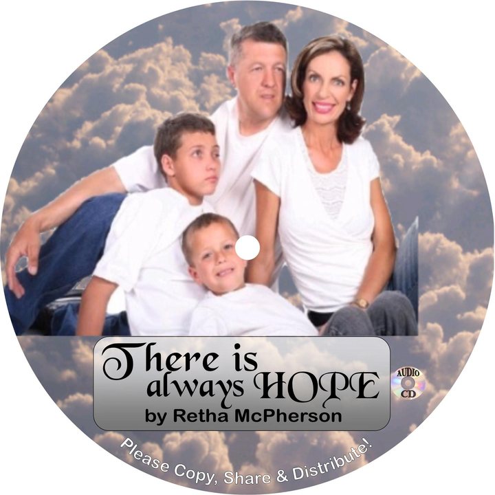 CD label: There is always Hope