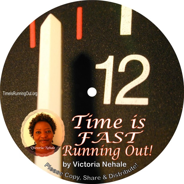CD label: Time is Fast Running Out