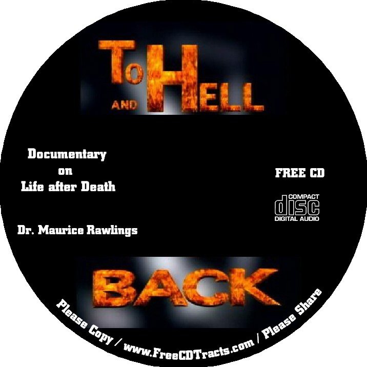 CD label: To Hell and Back