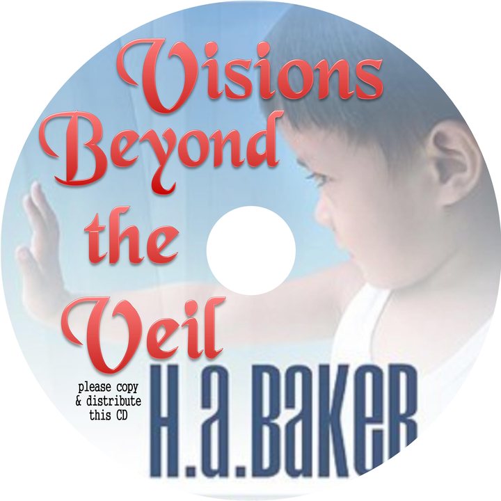 CD label: Visions Beyond The Veil