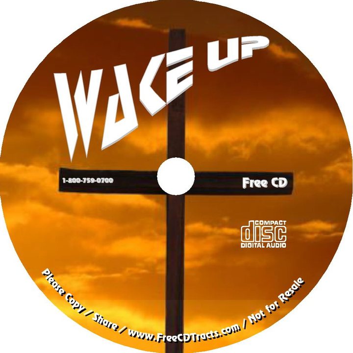 CD label: Wake Up